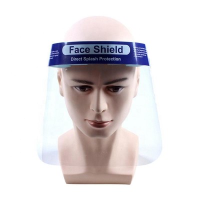 Transparent Protective Mask Full Face Shield Masks Particulate Respirator Hat Mask Saliva Transmission transparent Masks