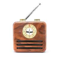 Top Seller 2020 Classic Wooden Radio USB Charging Bluetooth Dab Radio