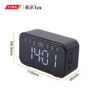 New Arrival Wireless Charger Alarm Clock FM Radio Wireless Bluetooth Speakers